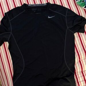 Nike Black Short Sleeve Tee